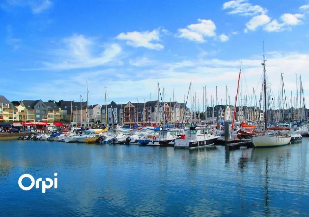 Apartment Ref 164 Appartement T4 Pour Six Personnes Residence Avec Piscine Port Crouesty Arzon